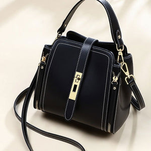 Jack Marc Fashion Business Casual Shoulder Handbag - JACKMARC.COM