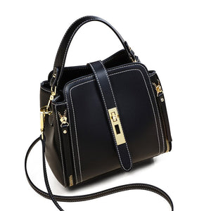 Jack Marc Fashion Business Casual Shoulder Handbag - JACKMARC.COM