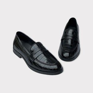 Jack Marc Fashion Croc Loafer Moccasin - JACKMARC.COM