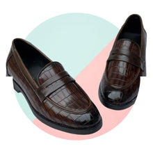 Load image into Gallery viewer, Jack Marc Fashion Croc Loafer Moccasin - JACKMARC.COM
