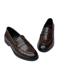 Jack Marc Fashion Croc Loafer Moccasin - JACKMARC.COM