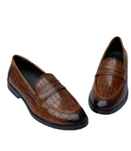 Load image into Gallery viewer, Jack Marc Fashion Croc Loafer Moccasin - JACKMARC.COM
