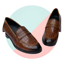 Load image into Gallery viewer, Jack Marc Fashion Croc Loafer Moccasin - JACKMARC.COM
