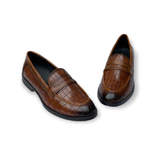 Load image into Gallery viewer, Jack Marc Fashion Croc Loafer Moccasin - JACKMARC.COM
