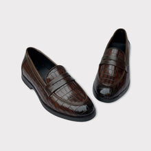 Load image into Gallery viewer, Jack Marc Fashion Croc Loafer Moccasin - JACKMARC.COM
