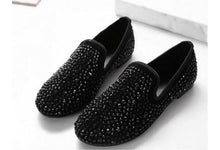 Load image into Gallery viewer, Jack Marc Fashion Full Studded Moccasins - JACKMARC.COM
