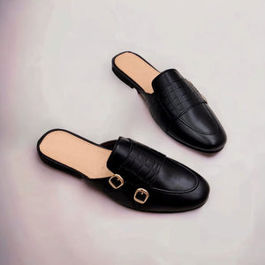 Jack Marc Fashion Monk Strap Mules For Men - JACKMARC.COM