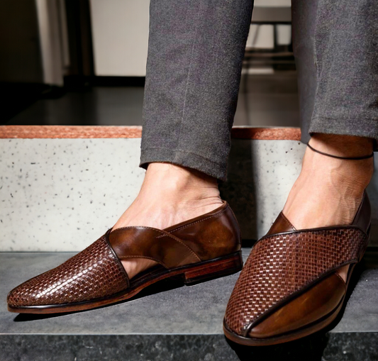 Jack Marc Fashion Peshawari Jutties an ideal choice of tradition - JACKMARC.COM