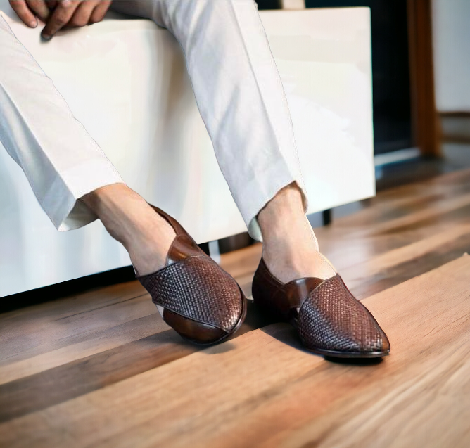 Jack Marc Fashion Peshawari Jutties an ideal choice of tradition - JACKMARC.COM
