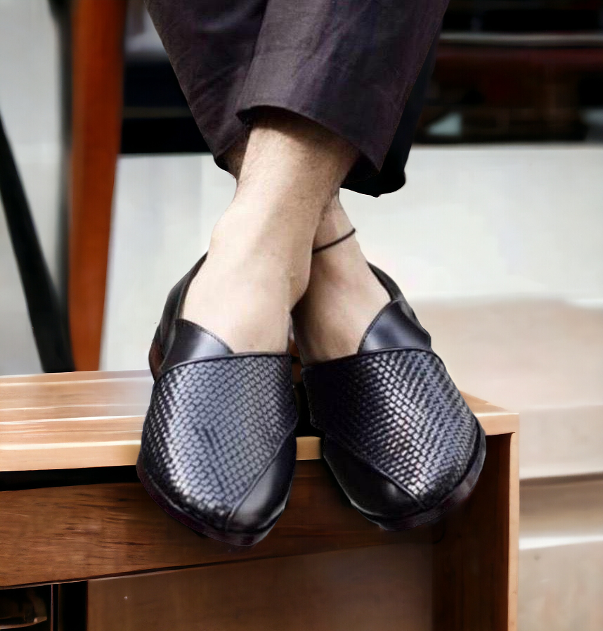 Jack Marc Fashion Peshawari Jutties an ideal choice of tradition - JACKMARC.COM