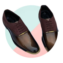 Load image into Gallery viewer, Jack Marc Fashion Shiny Suede  Shoes - JACKMARC.COM
