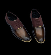 Load image into Gallery viewer, Jack Marc Fashion Shiny Suede  Shoes - JACKMARC.COM
