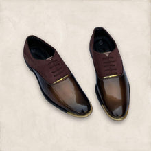 Load image into Gallery viewer, Jack Marc Fashion Shiny Suede  Shoes - JACKMARC.COM
