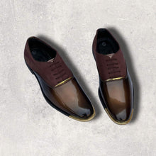 Load image into Gallery viewer, Jack Marc Fashion Shiny Suede  Shoes - JACKMARC.COM
