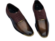 Load image into Gallery viewer, Jack Marc Fashion Shiny Suede  Shoes - JACKMARC.COM
