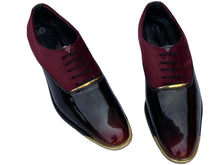 Load image into Gallery viewer, Jack Marc Fashion Shiny Suede  Shoes - JACKMARC.COM
