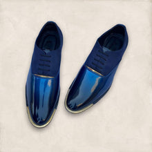 Load image into Gallery viewer, Jack Marc Fashion Shiny Suede  Shoes - JACKMARC.COM
