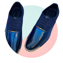 Load image into Gallery viewer, Jack Marc Fashion Shiny Suede  Shoes - JACKMARC.COM
