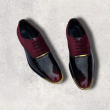 Load image into Gallery viewer, Jack Marc Fashion Shiny Suede  Shoes - JACKMARC.COM
