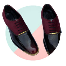 Load image into Gallery viewer, Jack Marc Fashion Shiny Suede  Shoes - JACKMARC.COM
