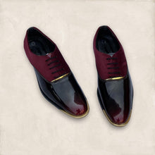 Load image into Gallery viewer, Jack Marc Fashion Shiny Suede  Shoes - JACKMARC.COM
