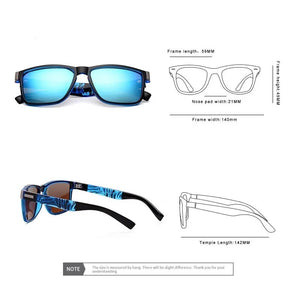 Jack Marc Fashion Sports Summer Polarized Sunglasses - JACKMARC.COM