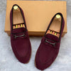 Jack Marc Fashion Suede Leather Moccasins - JACKMARC.COM