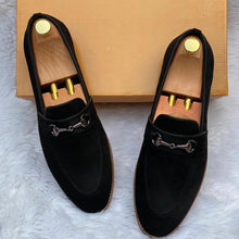 Load image into Gallery viewer, Jack Marc Fashion Suede Leather Moccasins - JACKMARC.COM
