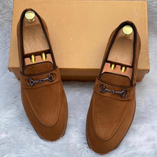 Load image into Gallery viewer, Jack Marc Fashion Suede Leather Moccasins - JACKMARC.COM
