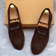 Load image into Gallery viewer, Jack Marc Fashion Suede Leather Moccasins - JACKMARC.COM
