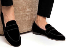 Load image into Gallery viewer, Jack Marc Fashion Suede Loafer - JACKMARC.COM
