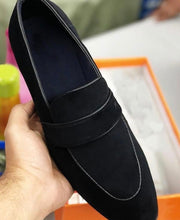 Load image into Gallery viewer, Jack Marc Fashion Suede Loafer - JACKMARC.COM
