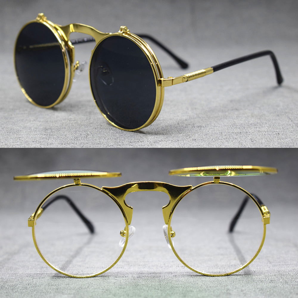 Jack Marc Flip up Sunglass - JACKMARC.COM