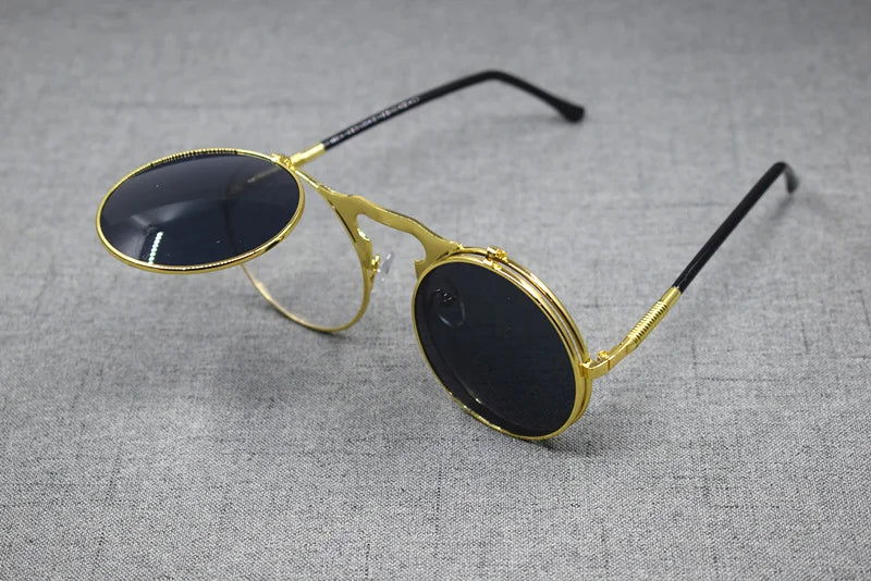 Jack Marc Flip up Sunglass - JACKMARC.COM