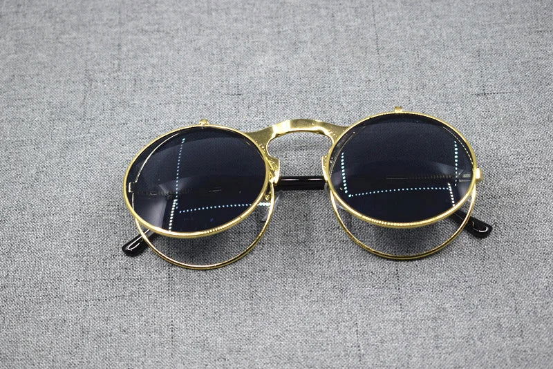 Jack Marc Flip up Sunglass - JACKMARC.COM