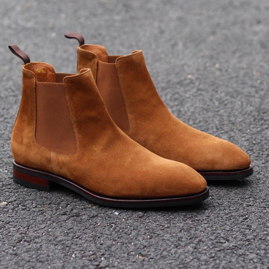 Jack Marc Fusion of Faux Leather and Suede for Effortless Party and Casual Wear - JACKMARC.COM