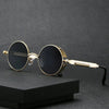 Jack Marc Gothic Steampunk Round Sunglasses - JACKMARC.COM