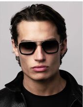 Load image into Gallery viewer, Jack Marc Gradient Double Bridge Square Sunglasses - JACKMARC.COM
