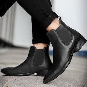 Jack Marc Light Casual Chelsea Boots - JACKMARC.COM