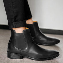 Load image into Gallery viewer, Jack Marc Light Casual Chelsea Boots - JACKMARC.COM
