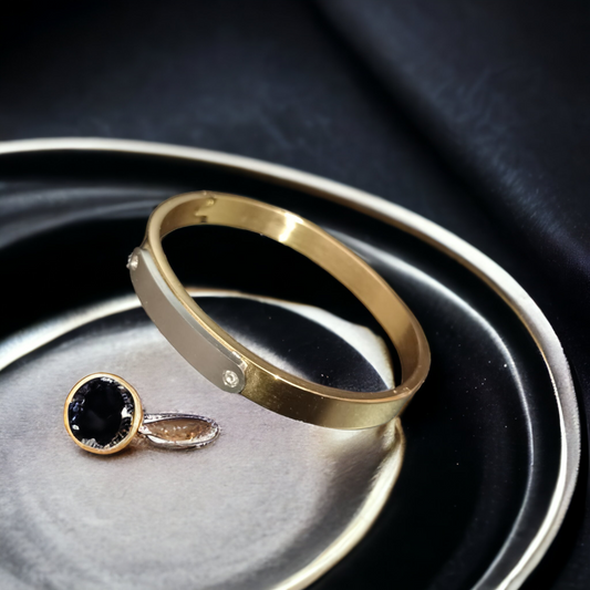 Jack Marc Luxury Cuff Retro Vintage Stainless Steel Bracelet - JACKMARC.COM