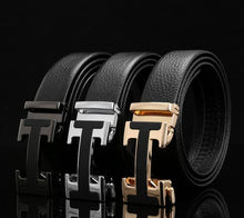 Load image into Gallery viewer, Jack Marc Luxury Design Genuine Leather Belt For Men - JACKMARC.COM
