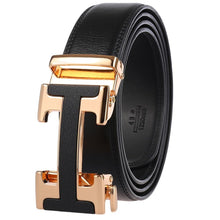 Load image into Gallery viewer, Jack Marc Luxury Design Genuine Leather Belt For Men - JACKMARC.COM
