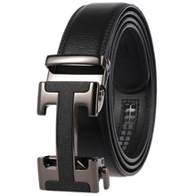 Load image into Gallery viewer, Jack Marc Luxury Design Genuine Leather Belt For Men - JACKMARC.COM
