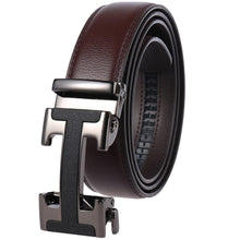 Load image into Gallery viewer, Jack Marc Luxury Design Genuine Leather Belt For Men - JACKMARC.COM
