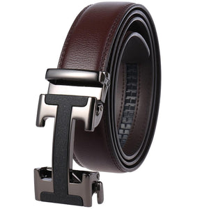 Jack Marc Luxury Design Genuine Leather Belt For Men - JACKMARC.COM