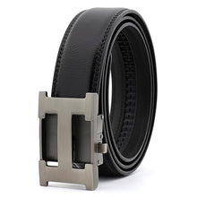 Load image into Gallery viewer, Jack Marc Luxury Design Genuine Leather Belt For Men - JACKMARC.COM
