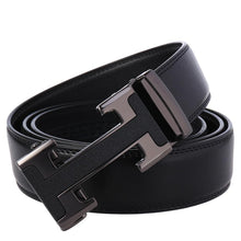 Load image into Gallery viewer, Jack Marc Luxury Design Genuine Leather Belt For Men - JACKMARC.COM
