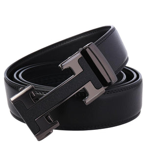 Jack Marc Luxury Design Genuine Leather Belt For Men - JACKMARC.COM