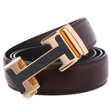 Load image into Gallery viewer, Jack Marc Luxury Design Genuine Leather Belt For Men - JACKMARC.COM
